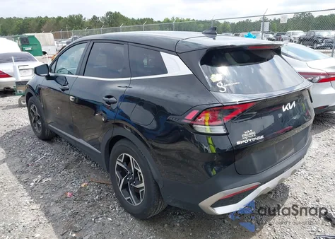 2024 Kia Sportage Lx z USA, uszkodzony, nr VIN KNDPU3DF5R7217549